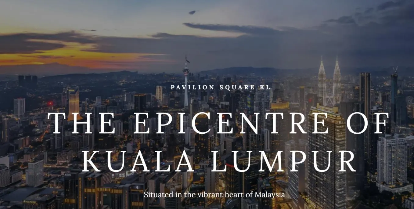 Kuala Lumpur skyline at dusk