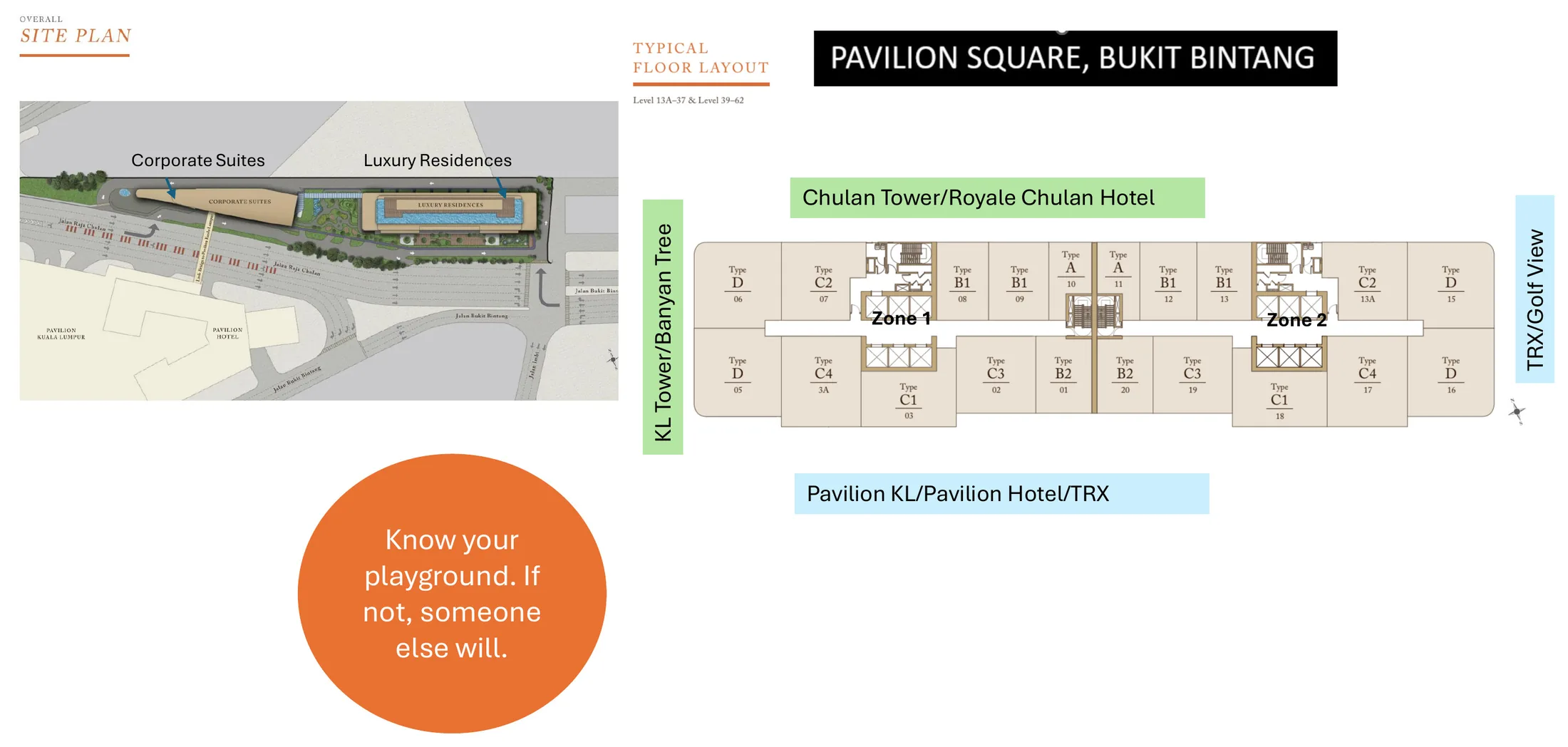 Pavilion Square overall site plan